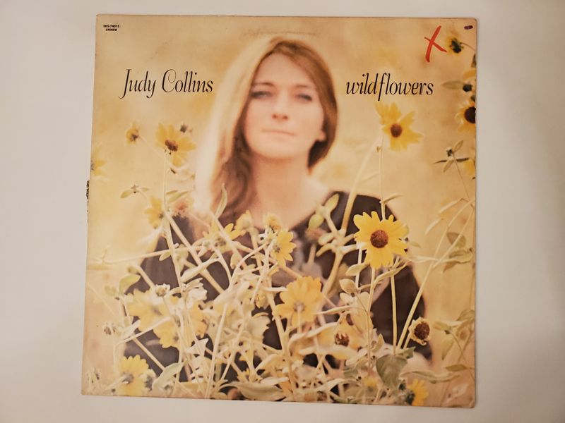 Judy Collins Wildflowers vinyl record